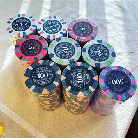  poker game chips